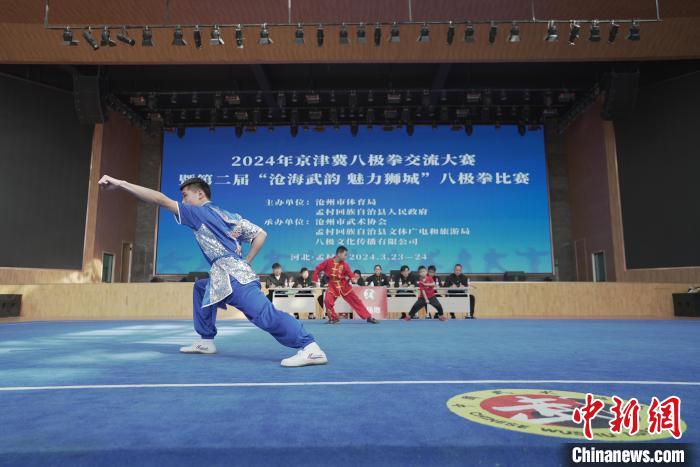 2024年京津冀八极拳交流大