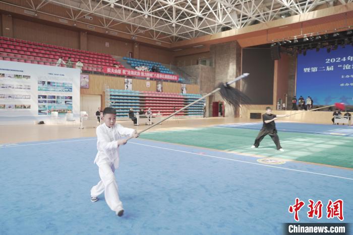 2024年京津冀八极拳交流大赛在孟村回族自治县八