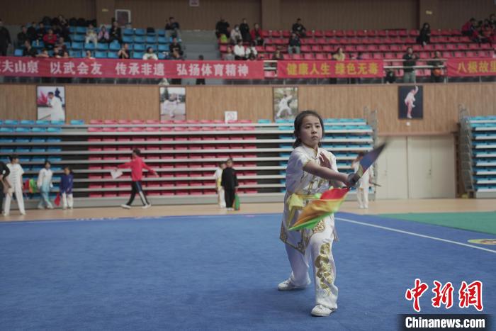 2024年京津冀八极拳交流大赛在孟村回族自治县八