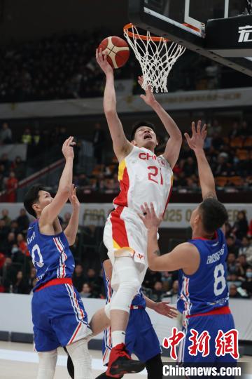 中国男篮以80-49力克蒙古国男篮，开启亚洲杯预选