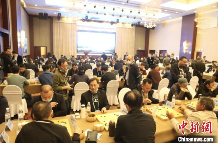 ‘钱江源国家公园杯’全国县级围棋赛开化开战