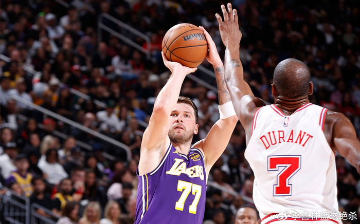 湖人双杀火箭！詹姆斯高效砍30+东契奇决胜时刻