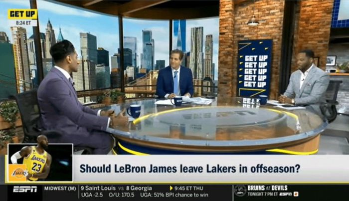 湖人季后赛结果或成詹姆斯退役关键