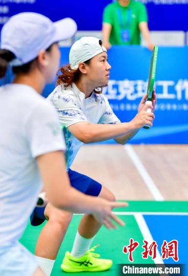 王康杰连续两站夺冠 西安公开赛决出匹克球新星