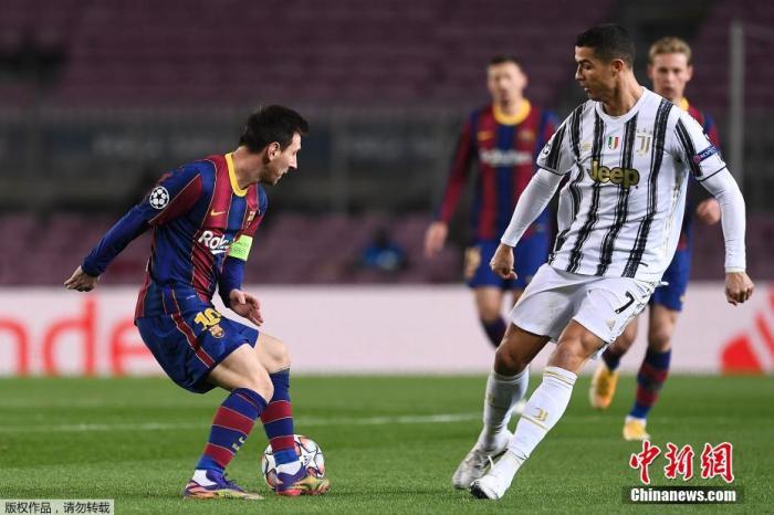 绝代双骄十余载相爱相杀：梅西与C罗书写的最美