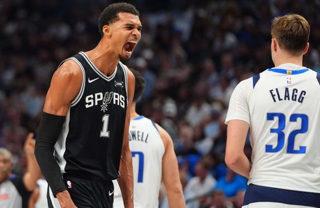 文班亚马26分钟砍40+13创历史纪录