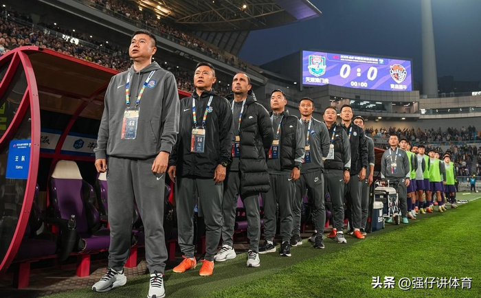 津门虎五轮仅得2分 换帅难解系统性困境