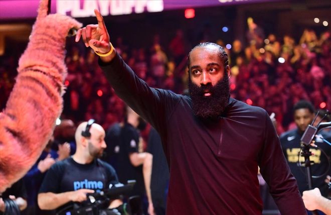 哈登首秀定乾坤 骑士大胜猛龙终结天敌魔咒