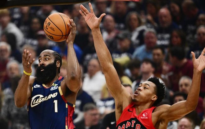 哈登首秀定乾坤 骑士大胜猛龙终结天敌魔咒